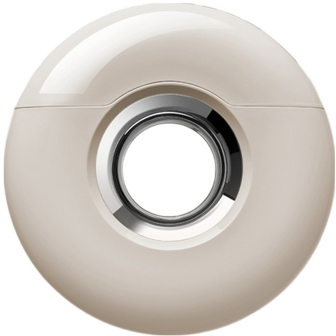 블롬 휴대용 전기면도기, MS001_W, 화이트