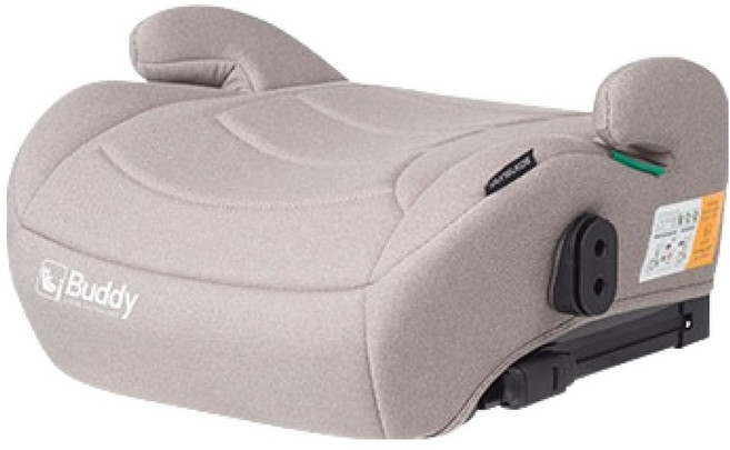 순성 버디 프로 부스터 ISOFIX 주니어 카시트, 실버베이지