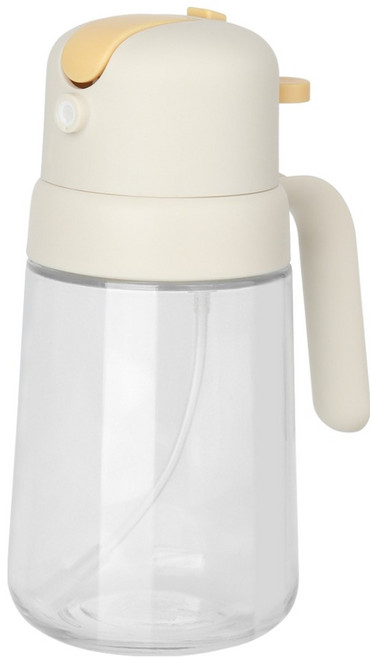 2in1 오일 스프레이 병, 1개, 540ml