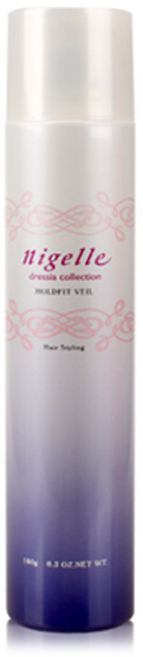 밀본 니제르 홀드핏 베일 헤어스프레이, 180g, 1개
