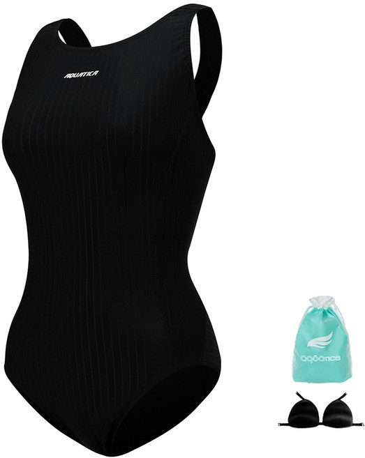 아쿠아티카(AQUATICA) 여성용 미들컷 실내수영복 AQA1378 3종