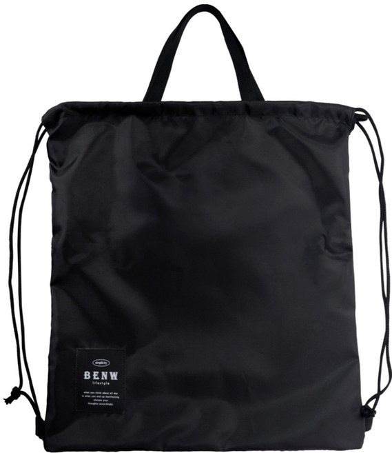 BENW 농구 축구공 가방, 블랙, 1개