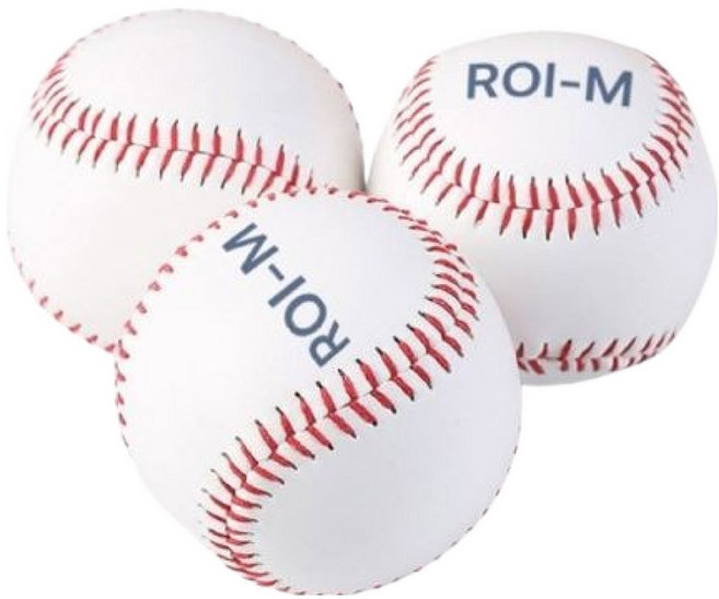 로이마스터 경식 야구공, 3개, ROIM3