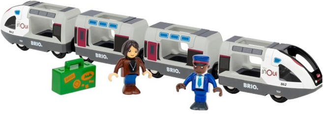 브리오 TGV 고속 열차 세트 36087, 혼합색상, 1세트