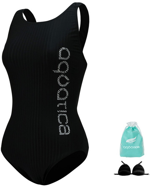 아쿠아티카 여성용 미들컷 실내수영복 AQA1377 3종