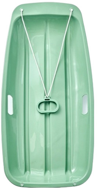 모던하우스 윈터플레가 끌기좋은 눈썰매 + 보관가방 그린 + 네임택 스티커 세트, 1세트