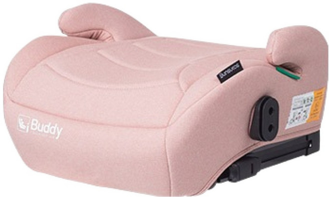 순성 버디 프로 부스터 ISOFIX 주니어 카시트, 코랄핑크