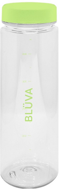 블루바 눈금표시 트라이탄 파스텔 휴대용 보틀, 1개, 500ml, 그린