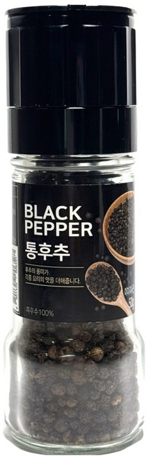(주)성진식품 통후추, 50g, 1개
