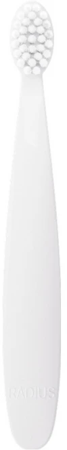 래디어스 토츠 2단계 유아 칫솔, 파스텔 화이트, 1개입, 1개 - 쿠팡