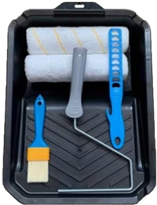 올커버 페인트롤러 트레이 페인팅 올인원 세트, 1세트