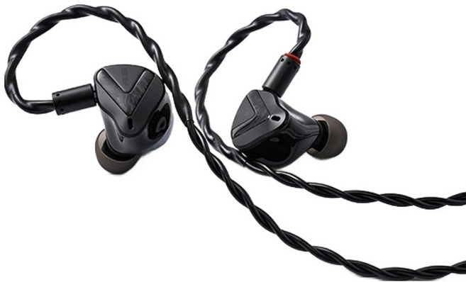 소프트이어스 RSV MK2 유선 이어폰 혼합색상