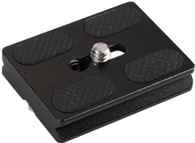 동글이 다용도 트렌디한 카메라 퀵 릴리즈 플레이트 블랙 50 x 40 x 10 mm, 1개, PU50