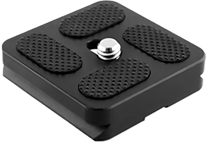 동글이 다용도 트렌디한 카메라 퀵 릴리즈 플레이트 블랙 40 x 40 x 10 mm, 1개, PU40