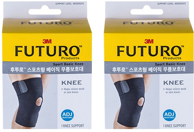 3M FUTURO 護多樂 運動型基本款護膝