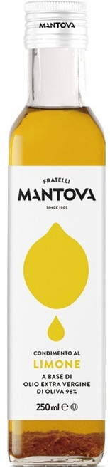 만토바 엑스트라 버진 레몬 올리브오일, 1개, 250ml
