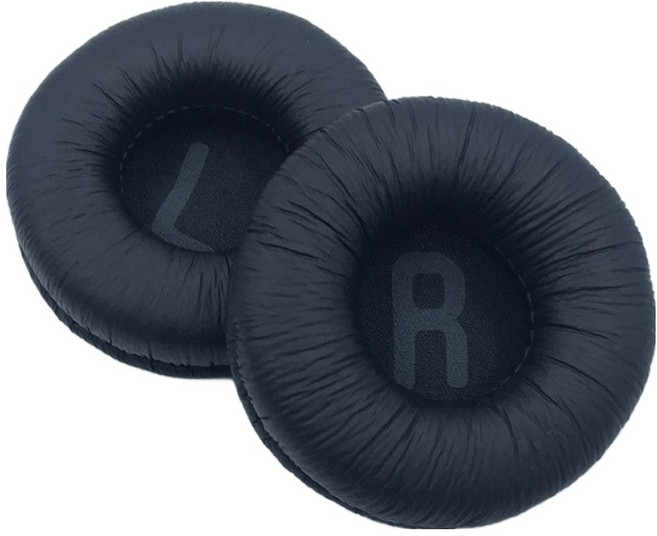 채움스토어 JBL T450 T500 T510 T520 호환커버 양쪽착용 세트, 블랙, 1세트