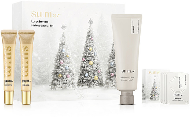 숨37도 로시크숨마 색조 화장품 세트, 1세트