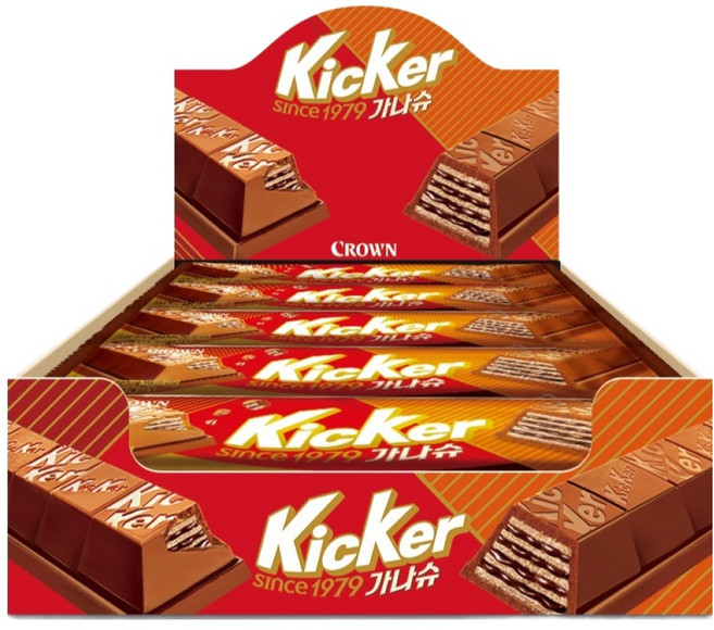 키커 키커바 가냐슈 15p, 420g, 1개