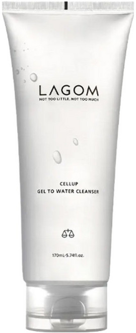 라곰 셀럽 젤 투 워터 클렌저, 170ml, 1개