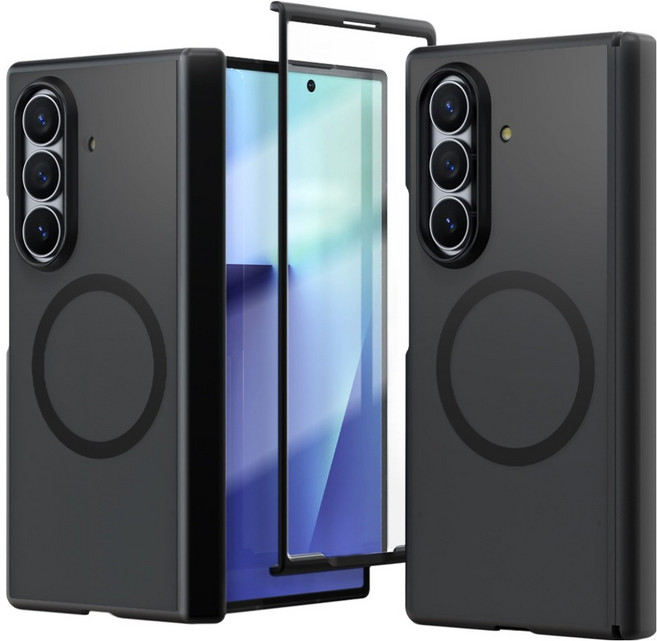 디랩 하이쉴드 힌지보호 맥세이프 풀커버 매트 휴대폰 케이스