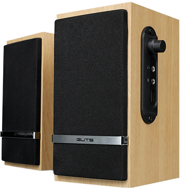 MONSTARGEAR Bookshelf 高音質 Guts Sound PC喇叭, 木質, Live 20