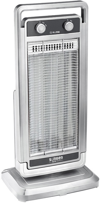 SOnGEn 松井 日系遠紅外線可擺頭雙溫控碳素電暖器, SG-D1121TY