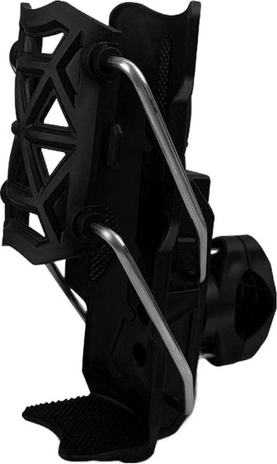 순잠 자전거 전동바이크 공용 회전식 자동 적응 컵홀더, 블랙, 1개