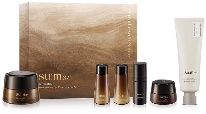 숨37도 퍼멘타리프트 리쥬버네이팅 아이크림 스페셜 세트 180ml