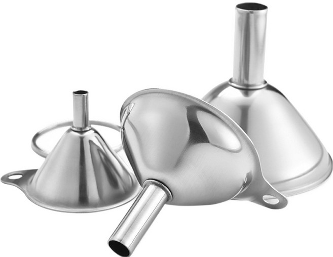 스테인레스 미니 깔대기 3종 세트 FREE, 1세트