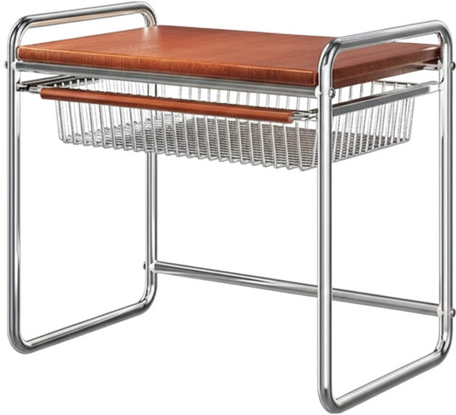 hillo 이지 전자레인지 슬라이드 수납 선반, 1개, 혼합색상, 2단