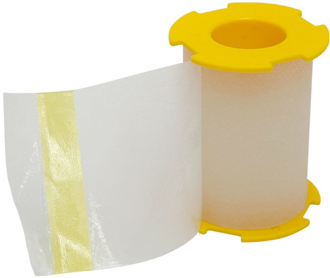 밴드골드 실리콘 롤 반창고, 1개, 1개입