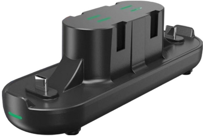 호후 닌텐도 스위치 조이콘 프로콘 컨트로러 6IN1 고속 충전 거치대 스탠드 허브 전심, 블랙, 1개