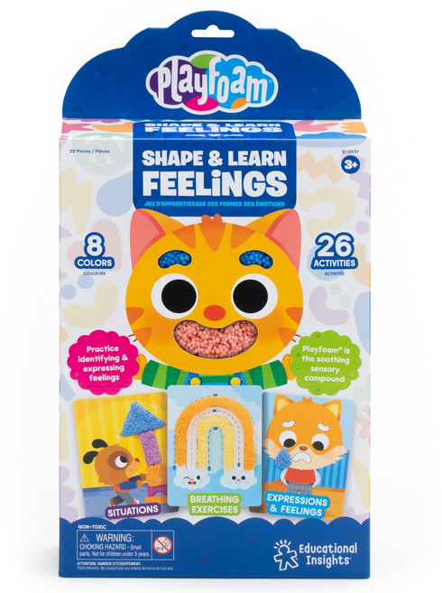 Educational Insights 魔塑粒粒黏土 創意表情捏繪組, 混和顏色, 1組