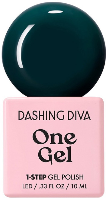 DASHING DIVA One Gel UV凝膠指甲油, C41 碧綠石, 10ml, 1瓶