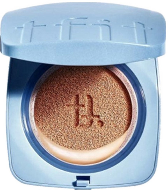 tfit Icy Fit 遮瑕氣墊 EX 12g, W01 香草色, 1個