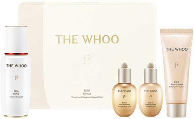 더후 비첩 순환 에센스 4종 세트 130ml, 1세트