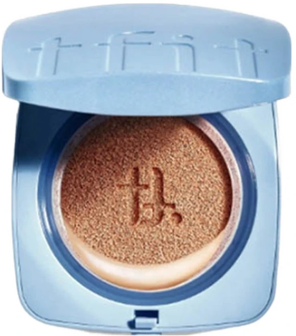 티핏 아이시 핏 커버 쿠션 이엑스 12g, C01 포슬린, 1개 - 쿠팡