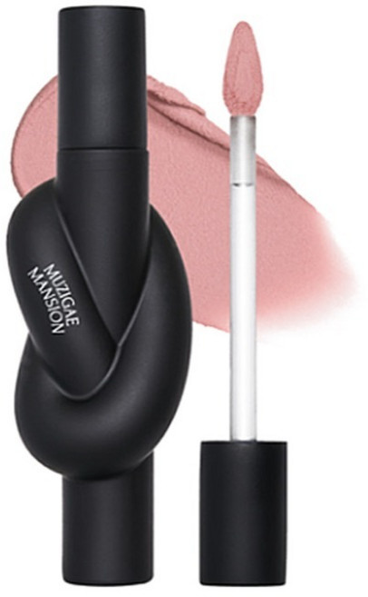 MUZIGAE MANSION 綁帶遮瑕唇釉, 03 粉色步驟, 1個