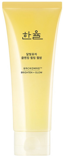 HANYUL 韓律 月光柚子潔顏去角質凝膠膏, 100g, 1個