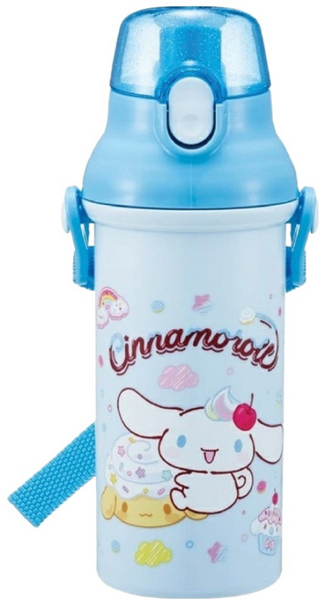 스케이터 PSB5SAN 산리오 원터치물통, 시나모롤, 1개, 480ml