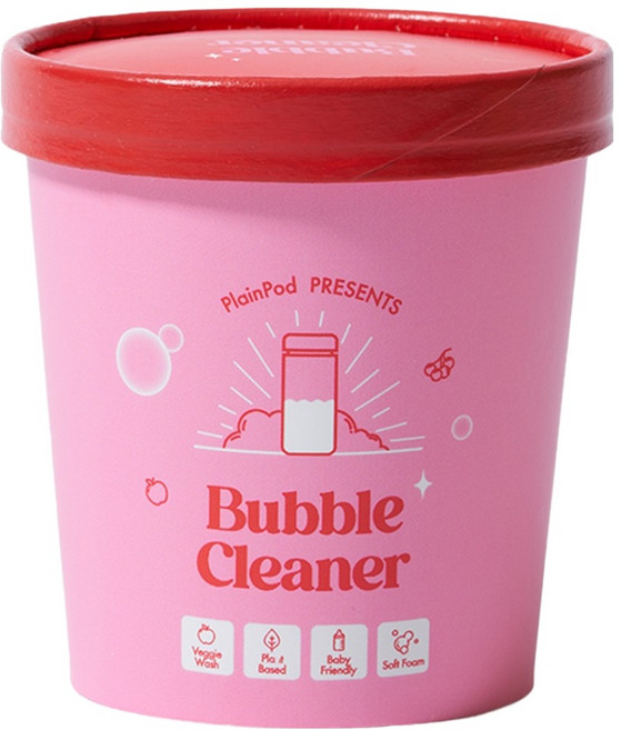 플레인팟 버블클리너 텀블러 발포 세정제, 0.24kg, 1개