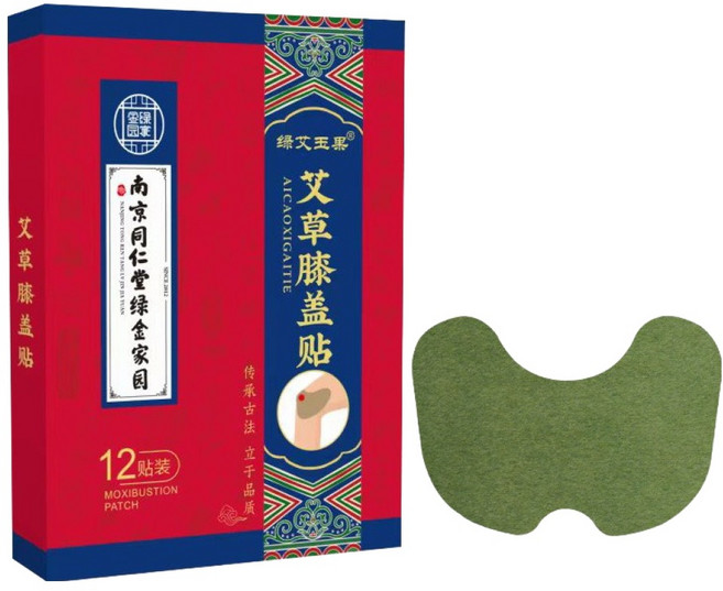 남경동인당 영핏 쑥 무릎 관절 패치 남경동인당, 1개, 12개입