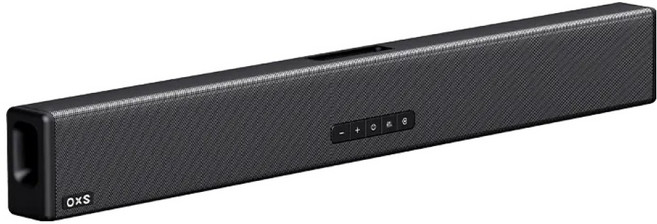 Oxs 2.0 Soundbar 無線重低音聲霸, S3, 黑色
