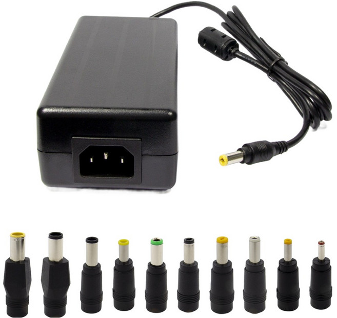 soltop 19V 8A 多功能適配器 + 10種轉接頭套組, 1套, SOLTOP-1722