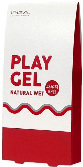 텐가 파우치 젤, 1개, 30ml