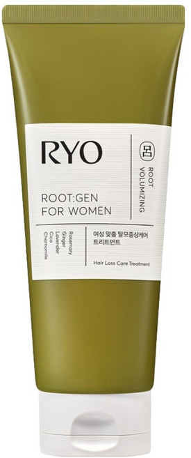 려 루트젠 단백질 헤어 트리트먼트 베르가못 앤 라벤더향 튜브형, 200ml, 1개