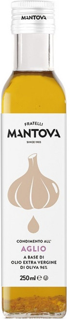 만토바 엑스트라 버진 갈릭 올리브오일, 250ml, 1개