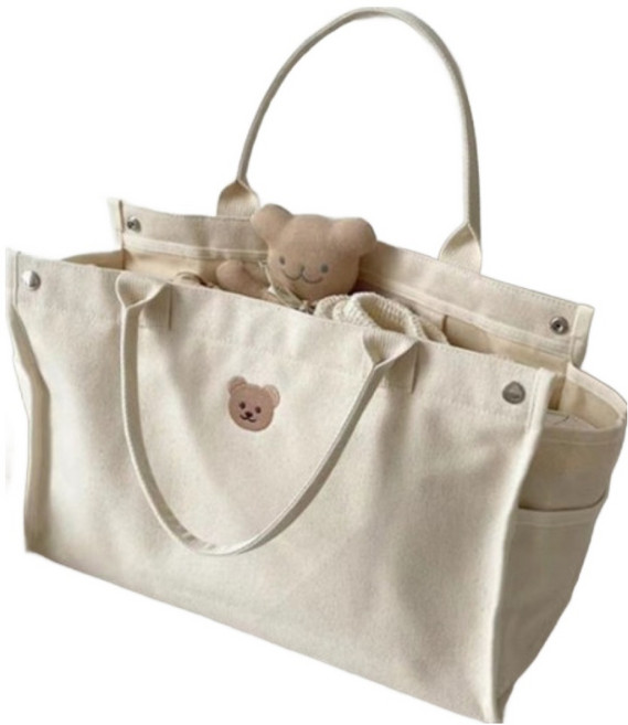 ROI Life 媽媽多用途嬰兒尿布 母熊包, 單一顏色