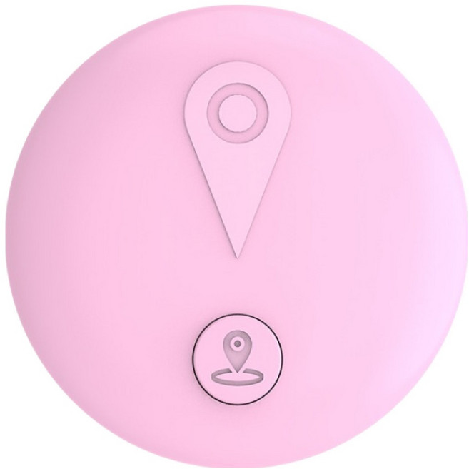 DTAudio MyTag 防丟定位器 F18B-P, 粉色, 1個